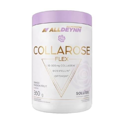 Miniaturka artykułu - Allnutrition Alldeynn Collarose Flex smak mango-marakuja, 360 g