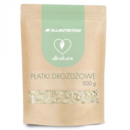 Miniaturka artykułu - Allnutrition Allnature Płatki drożdżowe, 500 g