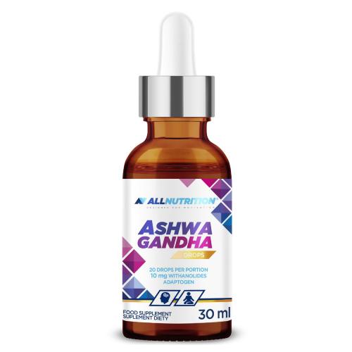 Miniaturka artykułu - Allnutrition Ashwagandha Krople, 30 ml
