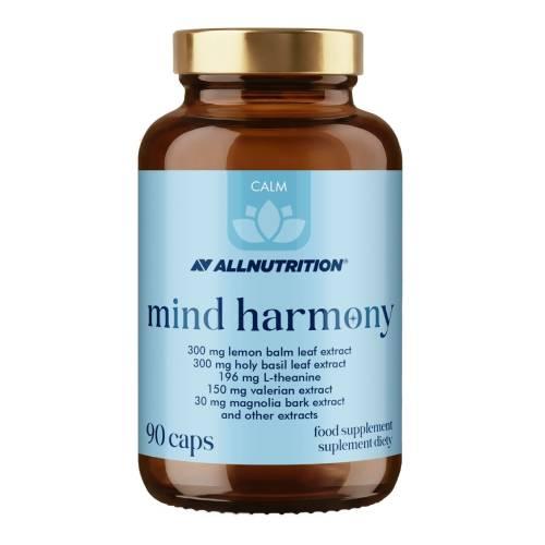 Miniaturka artykułu - Allnutrition Calm Mind Harmony, 90 kaps.