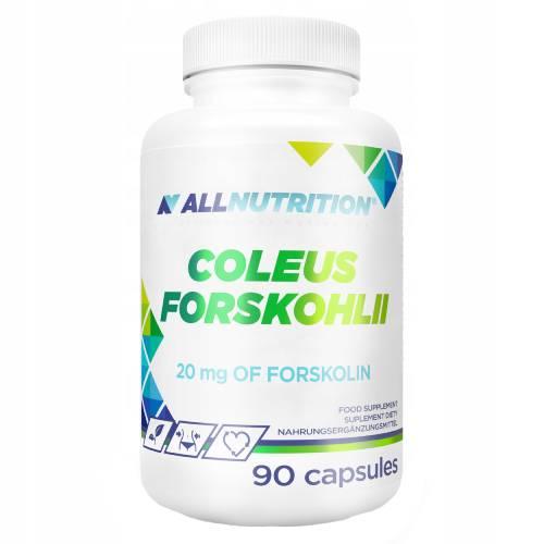 Miniaturka artykułu - Allnutrition Coleus Forskohlii - 90kaps.
