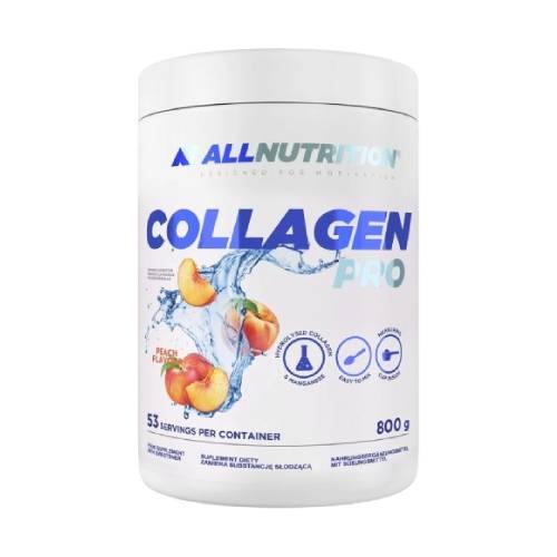 Miniaturka artykułu - Allnutrition Collagen Pro o smaku brzoskwiniowym, 800 g