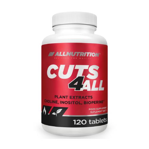 Miniaturka artykułu - ALLNUTRITION Cuts4ALL, 120 tabl.