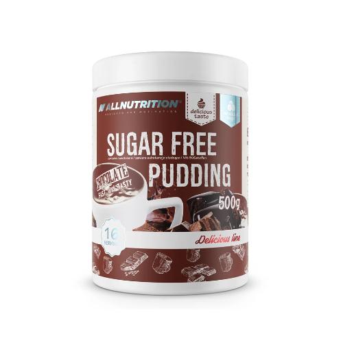 Miniaturka artykułu - ALLNUTRITION delicious line Sugar Free budyń czekoladowy, 500g