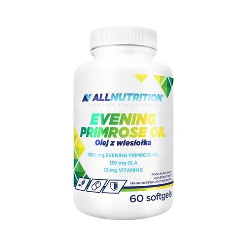 Zdjęcie produktu - Allnutrition Evening Primrose Oil Olej z wiesiołka, 60 kaps.