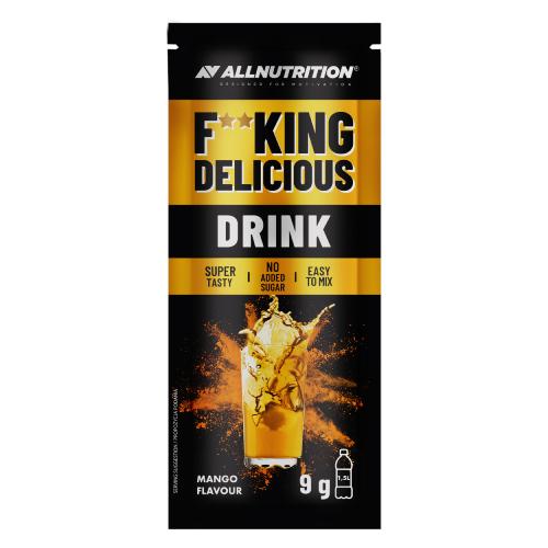 Miniaturka artykułu - Allnutrition Fitking Delicious Drink Mango Proszek do sporządzenia napoju Mango, 9 g