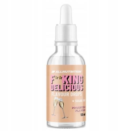 Miniaturka artykułu - Allnutrition Fitking Delicious Flavour Drops Proseccini Aromatyzowane krople smak prosecco, 50 ml