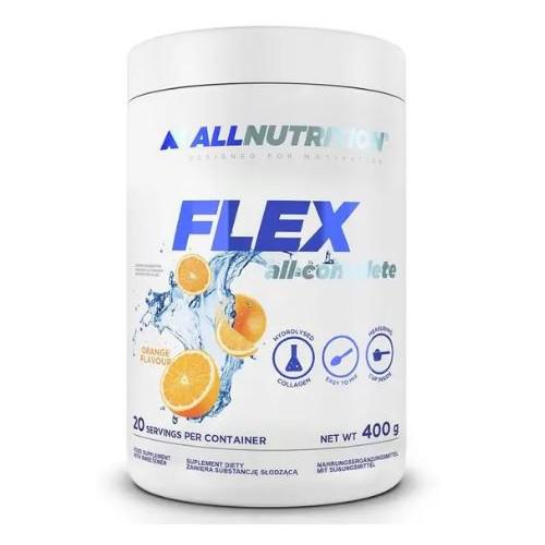 Miniaturka artykułu - ALLNUTRITION FLEX all complete pomarańcza, 400g 