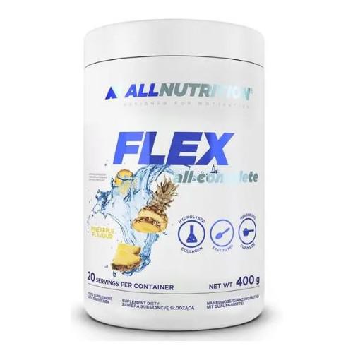 Miniaturka artykułu - ALLNUTRITION FLEX all complete ananas, 400g 