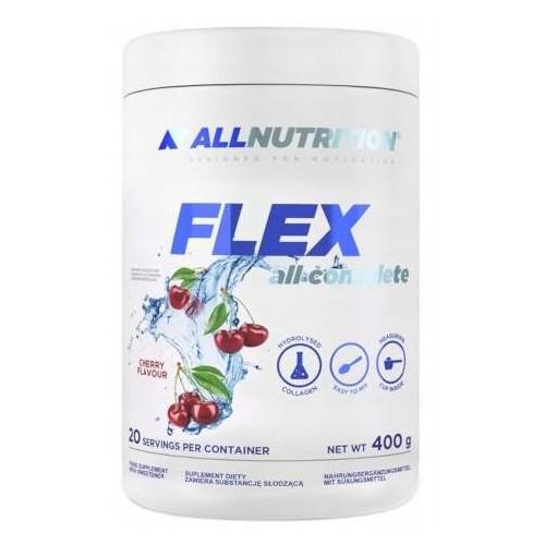 Miniaturka artykułu - ALLNUTRITION FLEX all complete wiśnia, 400g 