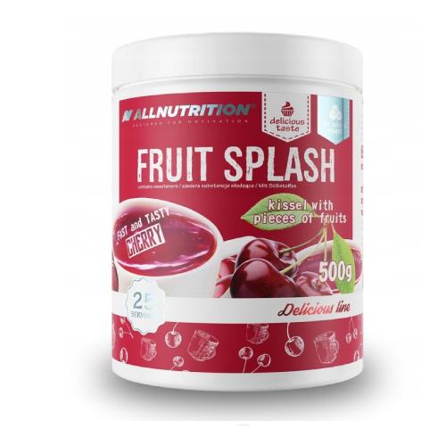Miniaturka artykułu - ALLNUTRITION Fruit Splash Cherry - wiśniowy kisiel bez cukru, 500g