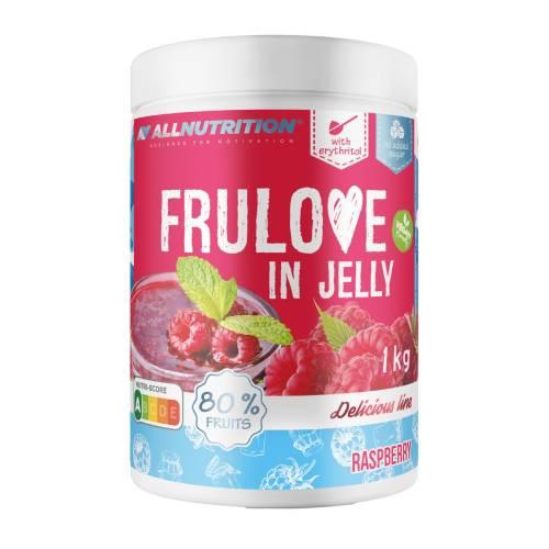 Miniaturka artykułu - Allnutrition Frulove In Jelly Frużelina o smaku Malinowym, 1 kg