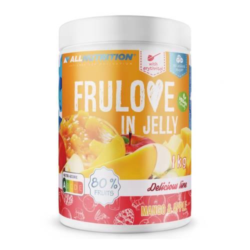 Miniaturka artykułu - Allnutrition Frulove In Jelly Frużelina o smaku Mango - Jabłko, 1 kg