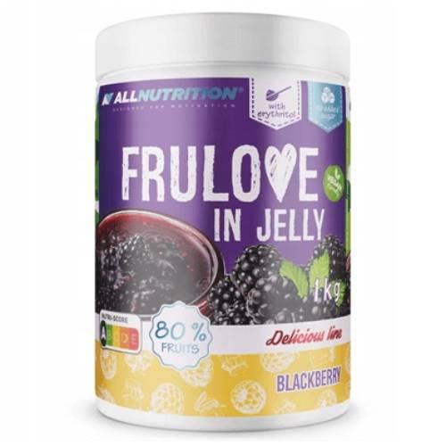 Miniaturka artykułu - Allnutrition Frulove In Jelly Blackberry Frużelina jeżynowa, 1000 ml