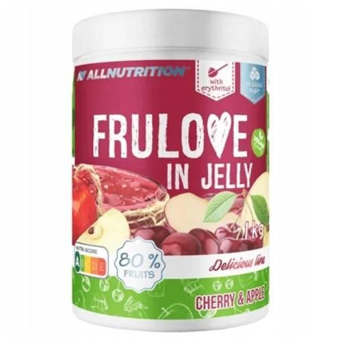 Miniaturka artykułu - Allnutrition Frulove in Jelly Cherry & Apple Frużelina Wiśnia i Jabłko, 1000 g