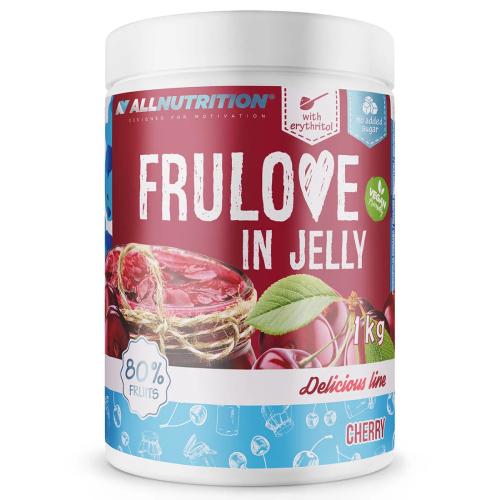 Miniaturka artykułu - ALLNUTRITION Frulove in Jelly Frużelina wiśnia, 1000g