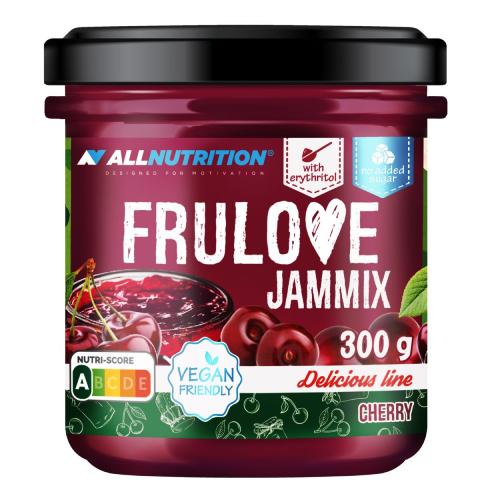 Miniaturka artykułu - Allnutrition Frulove Jammix Frużelina wiśniowa, 300 g