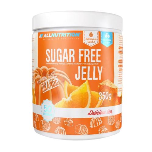 Miniaturka artykułu - ALLNUTRITION Galaretka z kawałkami pomarańczy (bez dodatku cukru), 350g