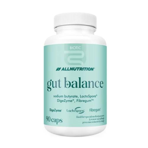 Miniaturka artykułu - Allnutrition Gut Balance, 90 kaps.
