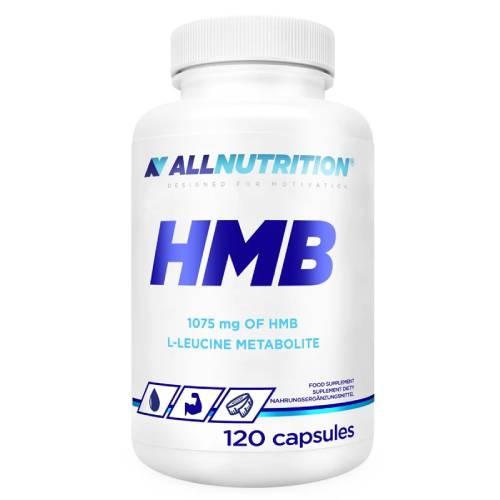 Miniaturka artykułu - ALLNUTRITION HMB, 120 kaps.