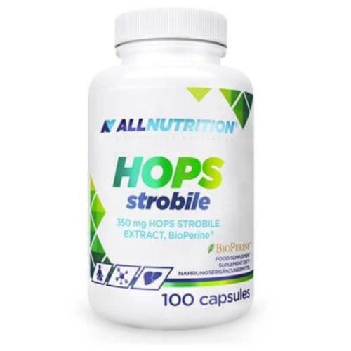 Miniaturka artykułu - ALLNUTRITION Hops Strobile, 100kaps.
