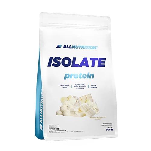 Miniaturka artykułu - Allnutrition Isolate Protein White Chocolate, 908g