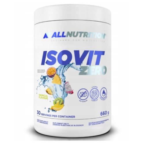 Miniaturka artykułu - Allnutrition Isovit Zero Tropikalny, 660 g