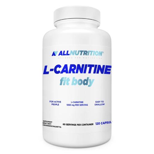 Miniaturka artykułu - ALLNUTRITION L-Carnitine Fit Body -120kapsułek