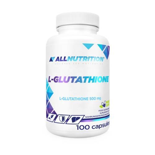 Miniaturka artykułu - Allnutrition L-Glutathione, 100 kaps.