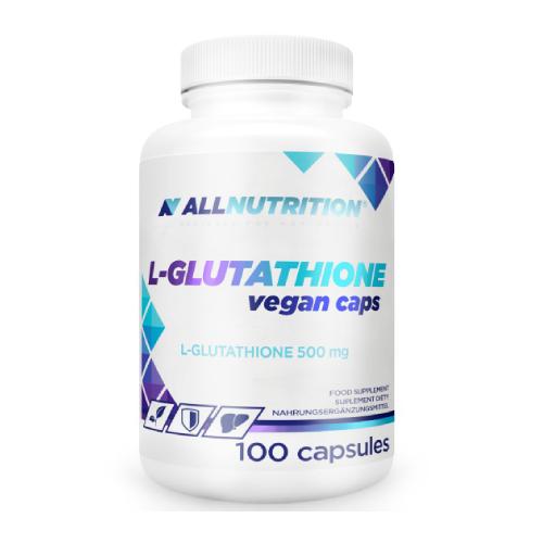 Miniaturka artykułu - ALLNUTRITION L-Glutathione, 100kaps.