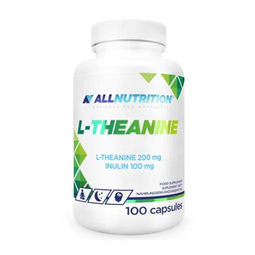 Miniaturka artykułu - Allnutrition L-Theanine, 100 kapsułek