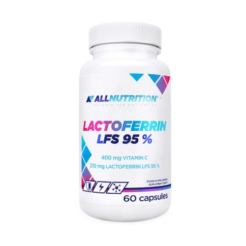 Miniaturka artykułu - Allnutrition Lactoferrin LFS 95%, 60 kaps.