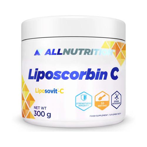Miniaturka artykułu - ALLNUTRITION Liposcorbin C proszek, 300g