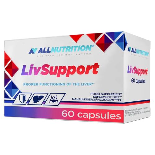 Miniaturka artykułu - Allnutrition LivSupport - 60kaps.