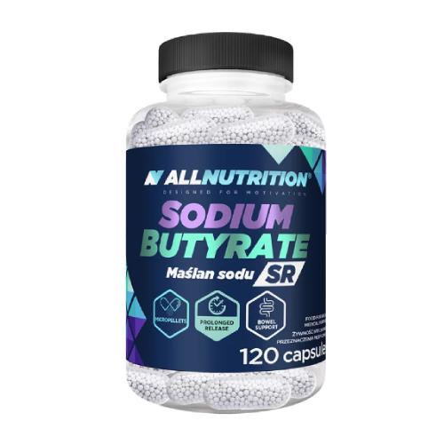 Miniaturka artykułu - ALLNUTRITION Maślan Sodu SR, 120 kapsułek v8