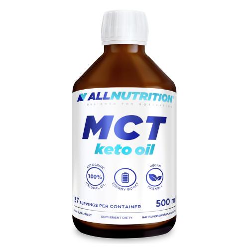 Miniaturka artykułu - ALLNUTRITION MCT Keto oil, 500ml