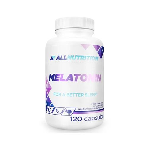 Miniaturka artykułu - Allnutrition Melatonin, 120 kaps.