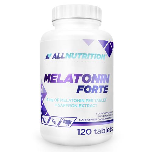 Miniaturka artykułu - ALLNUTRITION Melatonin Forte, 120 tabletek