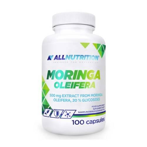 Miniaturka artykułu - Allnutrition Moringa Oleifera New, 100 kaps.