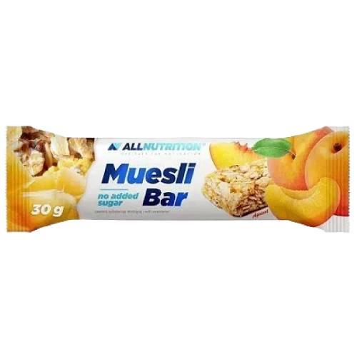 Miniaturka artykułu - Allnutrition Muesli bar apricot baton - 30g