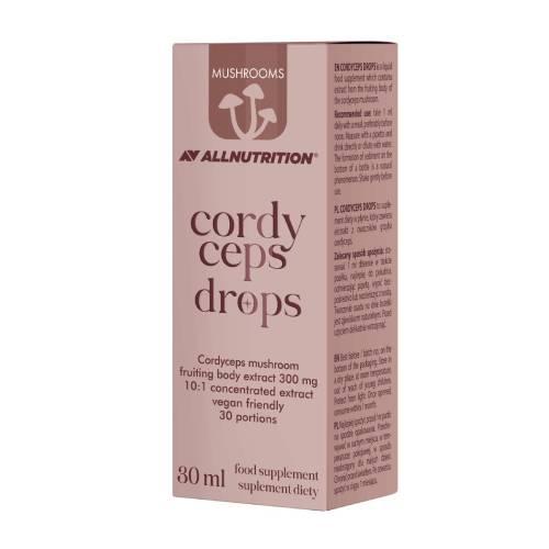 Miniaturka artykułu - Allnutrition Mushrooms Cordyceps, 30 ml