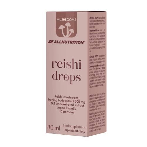 Miniaturka artykułu - Allnutrition Mushrooms Reishi, 30 ml