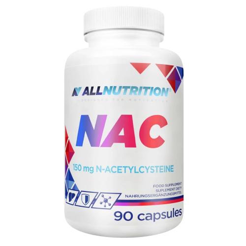 Miniaturka artykułu - ALLNUTRITION NAC, 90 kapsułek