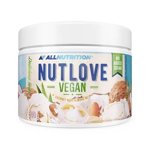 Miniaturka artykułu - Allnutrition Nutlove Vegan Krem kokosowy z migdałami, 500 g