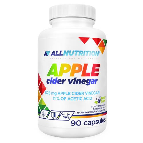 Miniaturka artykułu - Allnutrition Apple Cider Vinegar Ocet jabłkowy, 90 kaps.