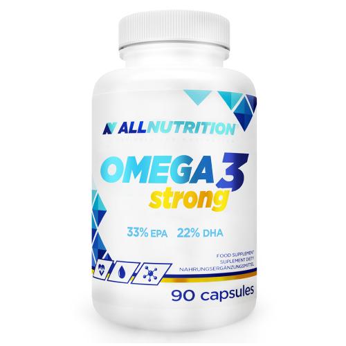 Allnutrition Omega 3 Strong, 90 kapsułek
