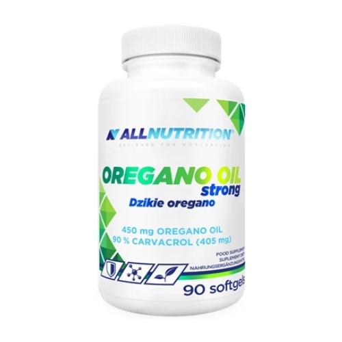Miniaturka artykułu - Allnutrition Oregano Oil Strong, 90 kaps.