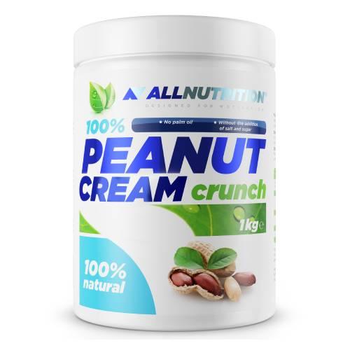 Miniaturka artykułu - ALLNUTRITION Peanut Cream Crunch Krem orzechowy chrupiący, 1kg