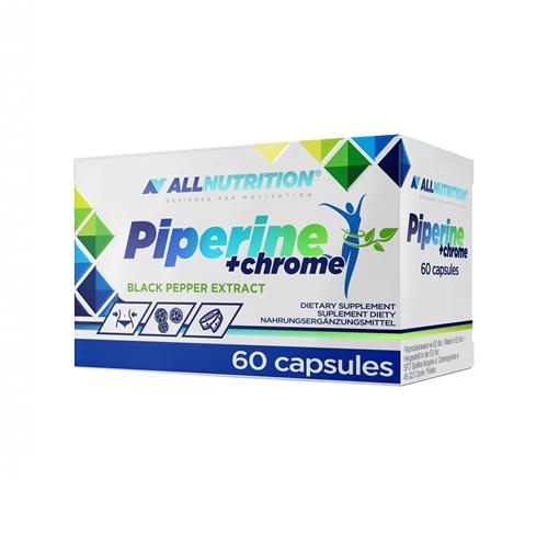 Miniaturka artykułu - Allnutrition Piperine+ chrome - 60 kapsułek