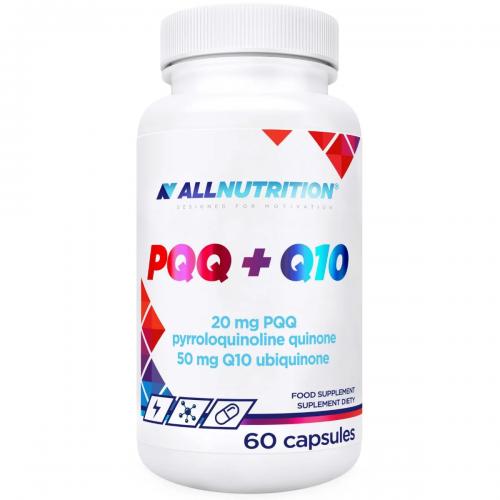 Miniaturka artykułu - Allnutrition PQQ+Q10, 60 kaps.